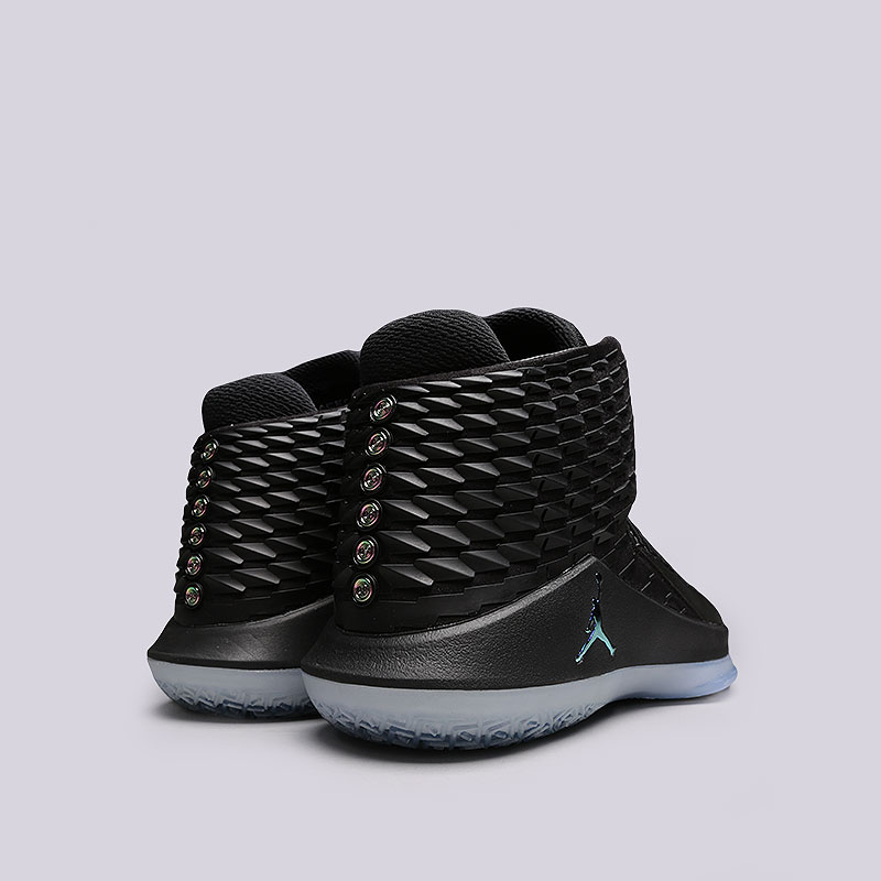 мужские черные баскетбольные кроссовки Jordan XXXII AA1253-003 - цена, описание, фото 4